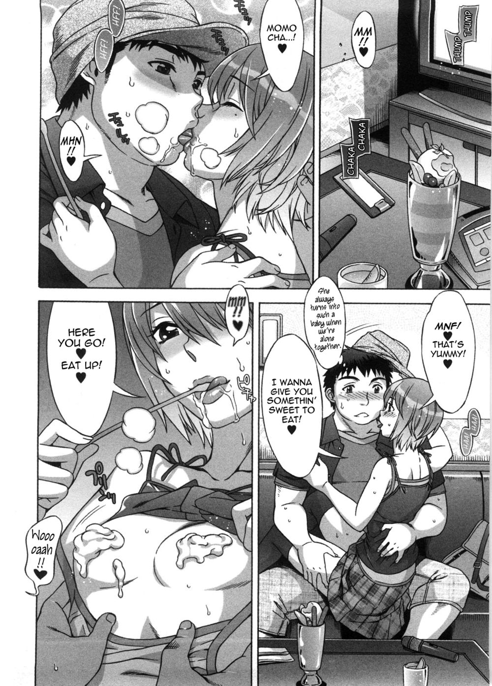 Hentai Manga Comic-Sweet Sugar Baby-Read-33